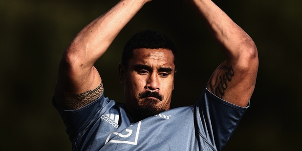 Jerome Kaino has twice experienced defeat at the hands of the Wallabies. He is determined to ensure that never happens again. Photo / Hannah Peters