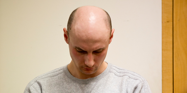 Viktor Mykhailov in the Auckland District Court. Photo / Dean Purcell