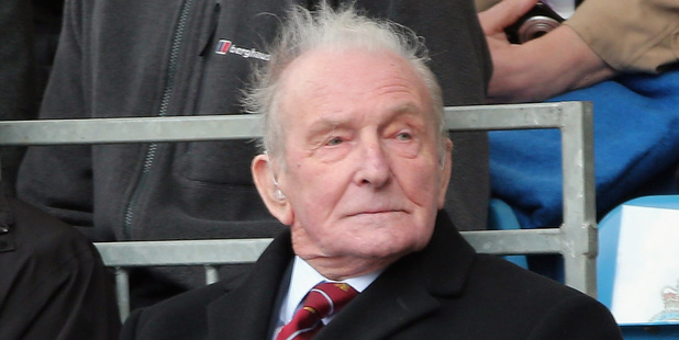Dambuster veteran George 'Johnny' Johnson. Photo / Getty Images