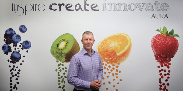 "I enjoy being able to live in Tauranga, but work internationally," Peter Tinholt says.