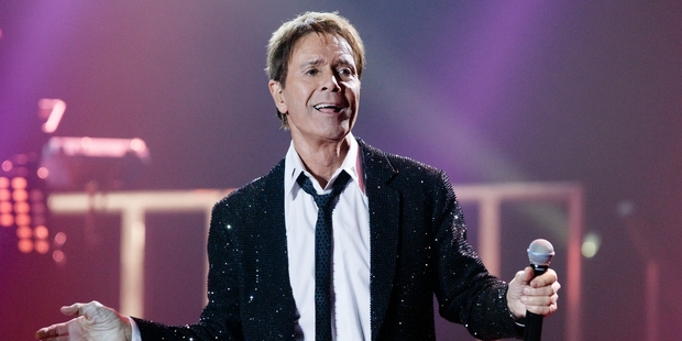 Cliff Richard. Photo / AP
