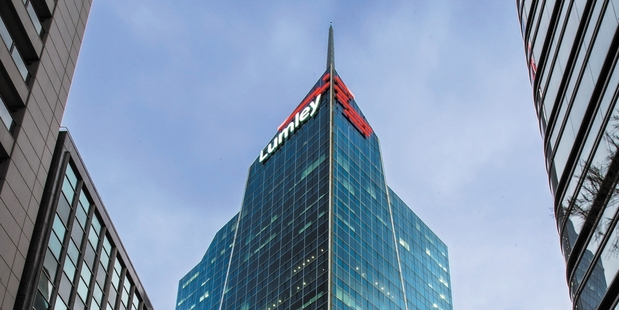 The Lumley Centre is one of only five premium office towers in Auckland.
