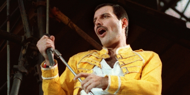 Music by Queen can be motivating.