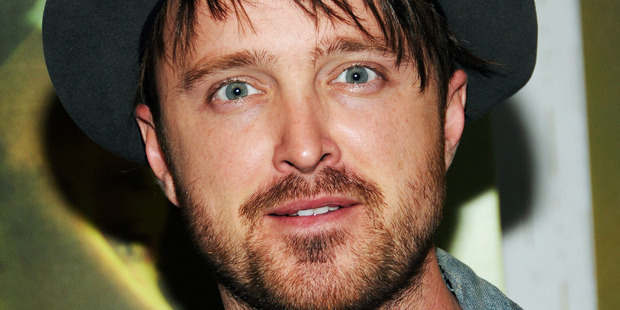 Aaron Paul. Photo/Getty