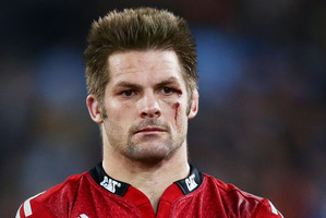 Richie McCaw looks dejected after Crusaders loss to the Waratahs. Photo / Getty Images