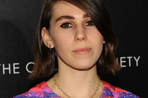 Zosia Mamet has opened up about her battle with an eating disorder. Photo/Getty