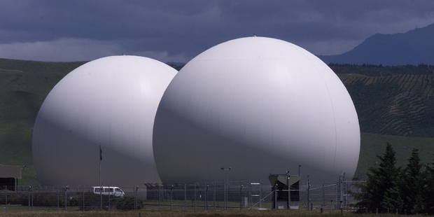 The US and UK, which share information from the Waihopai Valley Satellite Station, have fought in court against privacy rules. Photo / Mark Mitchell