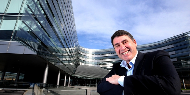 Lester Levy says he has no ideology and so has no ambitions to be mayor of Auckland. Photo / Jason Oxenham