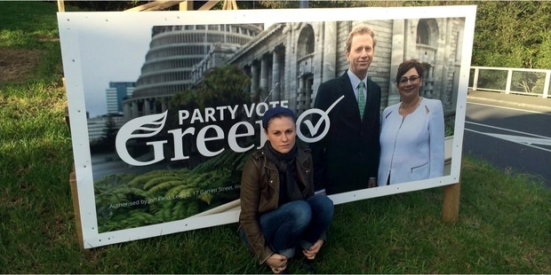 Anna Paquin backs the Greens. Her sister Katya is Russel Norman’s partner.