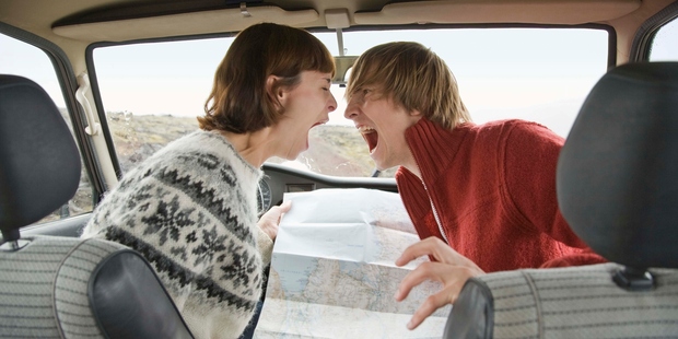 What causes most in-car arguments? Photo / Thinkstock