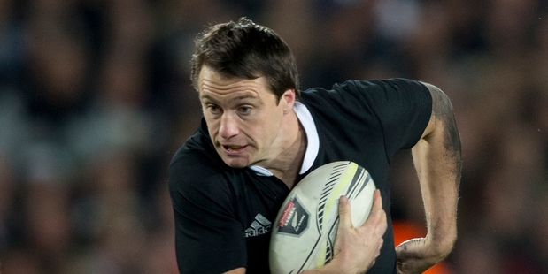 IN FORM: Ben Smith has been given the nod to start at fullback against Australia in Sydney.PHOTO/APN