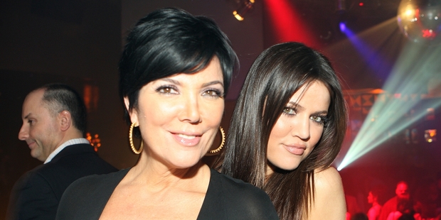 Kris Jenner (left) manages daughter Khloe Kardashian, who isn't always pleased with her mum's actions. Photo / AP