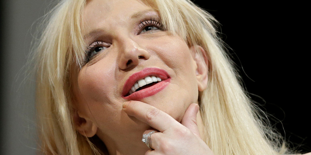 Courtney Love says she's lost around $27m over her career. Photo/AP