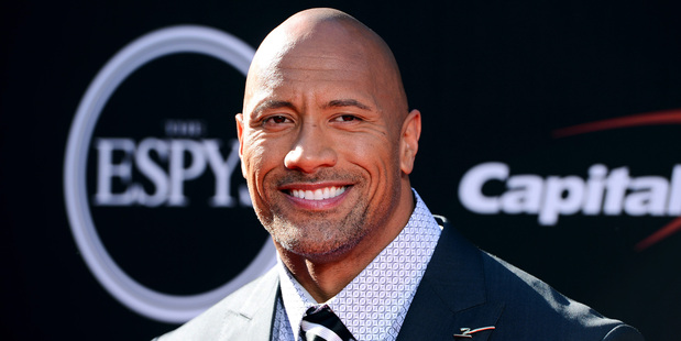 Dwayne Johnson. Photo/AP