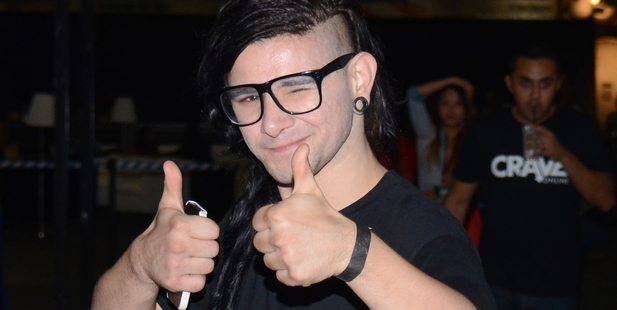 Skrillex will headline the Our House music festival in Auckland this November. Photo/AP