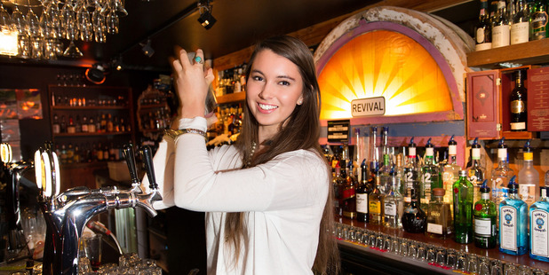 Clare Laredo of Revival Bar in Christchurch. Photo / Martin Hunter