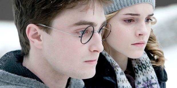 Daniel Radcliffe as he appeared in Harry Potter and the Half-Blood Prince.