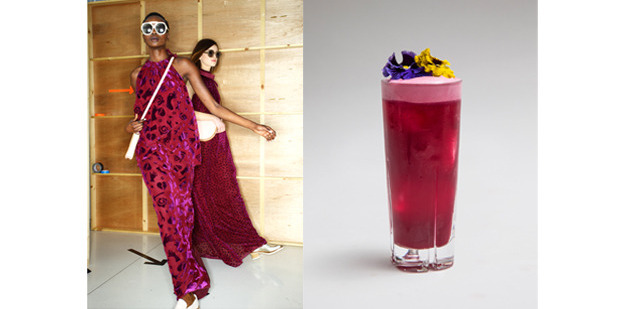 Karen Walker's Beetroot Fizz