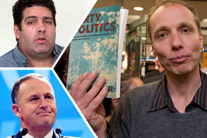 Nicky Hager's book looks at links between blogger Cameron Slater (top left) and the Prime Minister's office. Photo / NZ Herald