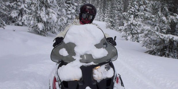A fantastic way to explore Routt National Forest. Photo / Andrew Louis