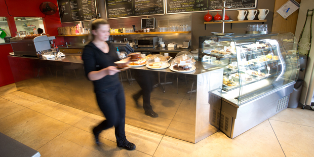 Sierra Cafe, Glenfield, Auckland. Photo / Richard Robinson