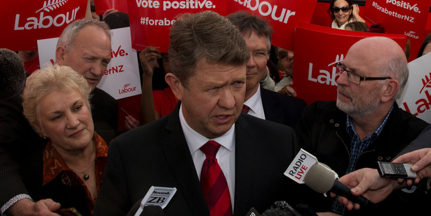 Labour party leader David Cunliffe. Photo / Brett Phibbs
