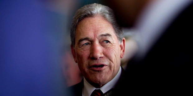 Winston Peters has criticised the sale of Lochinver Station to foreign buyers. Photo / Dean Purcell