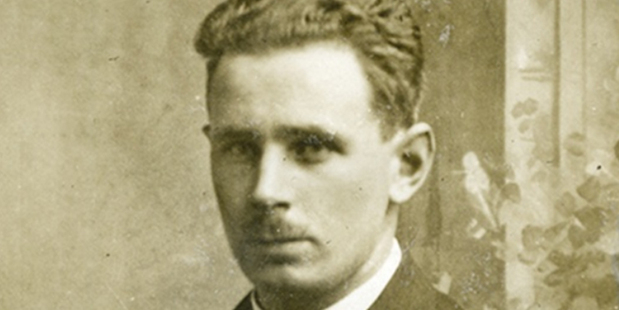 William Burn was only 24 when he was killed in a tribal attack.