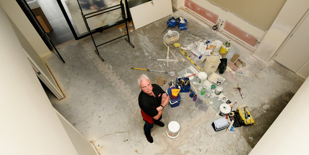 Guy Metz is urging people living in Tauranga's flood hazard areas to start joining the dots. Photo / George Novak