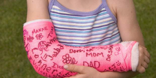 The research, released yesterday in conjunction with Auckland Council, showed about 19 kids died each year in Auckland from preventable accidents. Photo / Getty Images