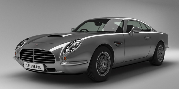 At $1.18 millon, David Brown's Speedback costs the same as 8 Jaguar XKRs. Picture / Supplied