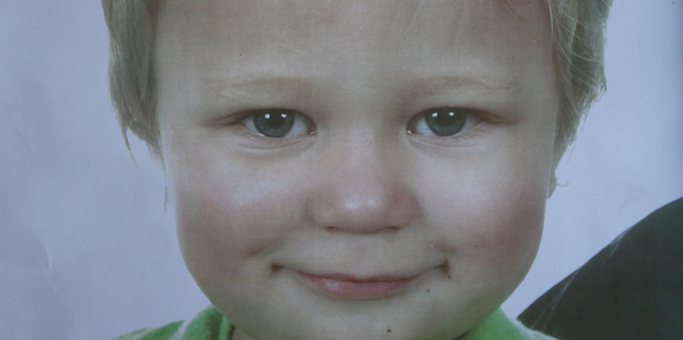 3-year-old Ezra Tapp