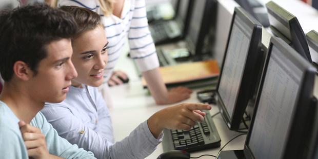 IT experts are saying the New Zealand school curriculum isn't well aligned to the skills required for jobs in the industry, and IT teachers need more support. Photo / Getty Images