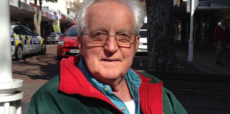 "I personally think the timing is just a ploy to sell his book. It's marketing." - Russell Hayward, 72, Katikati