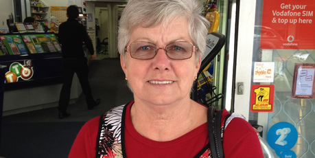 "It was good timing. People have the right to know things good, bad or otherwise." - Jeanette Harnett, 63, Brookfield