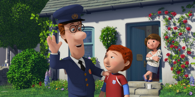 The Postman Pat story is colourful, but takes a rather dark turn.