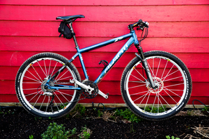 Avanti mountain bike. Photo / Babiche Martens.