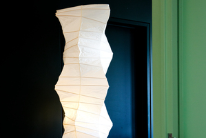 Isamu Noguchi Akari Light Sculpture. Photo / Babiche Martens.