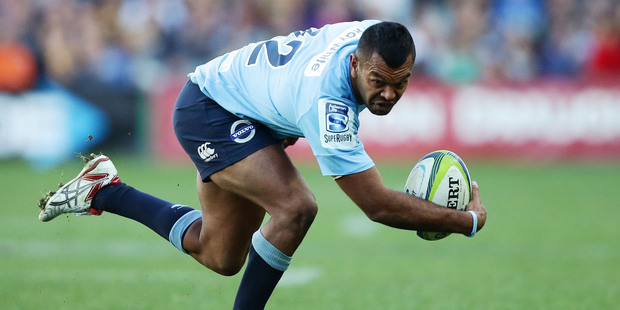 Kurtley Beale will be back in Australia's gold No 10 jumper for the first time since the 2012. Photo / Getty Images
