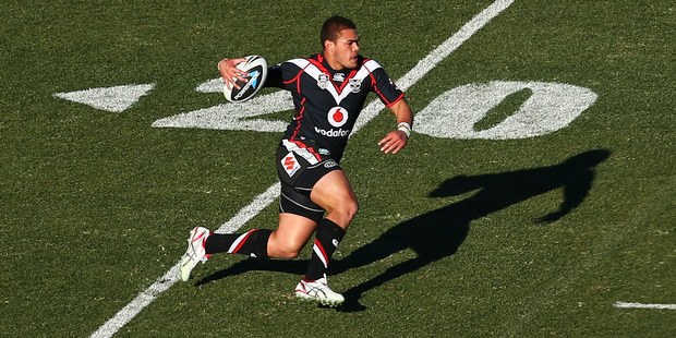 A lot has been said about how we had to cover injuries to Tuimoala Lolohea, above, and Dane Nielsen but that is no excuse, writes Tomkins. Photo / Getty Images