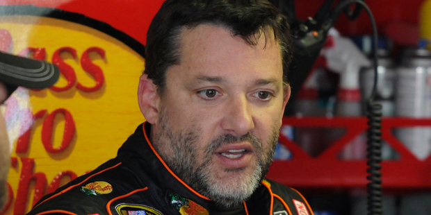 Nascar driver Tony Stewart will not face criminal charges at this stage in the police investigation. Photo / AP