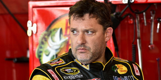 Nascar driver Tony Stewart. Photo / AP