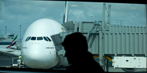 There's a push on from Auckland International Airport for political parties to start taking up the cause of making air travel across the Tasman easier. Photo / NZ Herald
