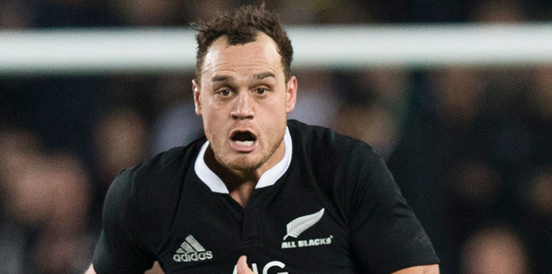The All Black coaches may want another look at Israel Dagg in the fullback role. Photo / Greg Bowker