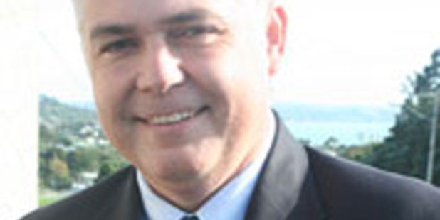 Rodney MP Mark Mitchell had a laptop and phones stolen in the burglaries.
