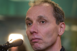 Nicky Hager's latest book Dirty Politics has been tweeted about extensively. Photo / Mark Mitchell