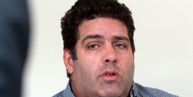 Whale Oil blogger Cameron Slater. Photo / Doug Sherring