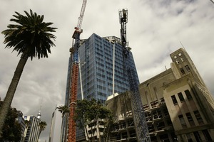The Lumley Centre on Shortland St. Photo / File