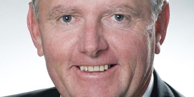 The property is being marketed by Bayleys Manukau's Dave Stanley, above, and Ben Bayley and Bayleys Auckland Central's James Chan.