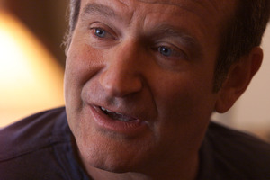 merican actor and comedian Robin Williams. Photo / Martin Sykes